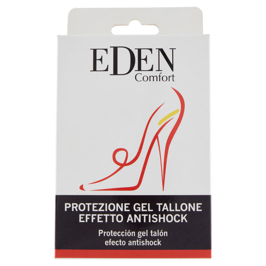 Eden Comfort Protezione Gel Tallone Effetto Antishock