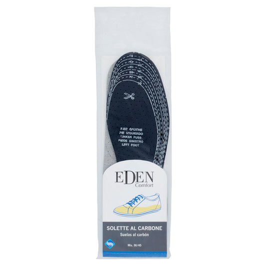 Eden Comfort Solette al Carbone Mis. 36/45