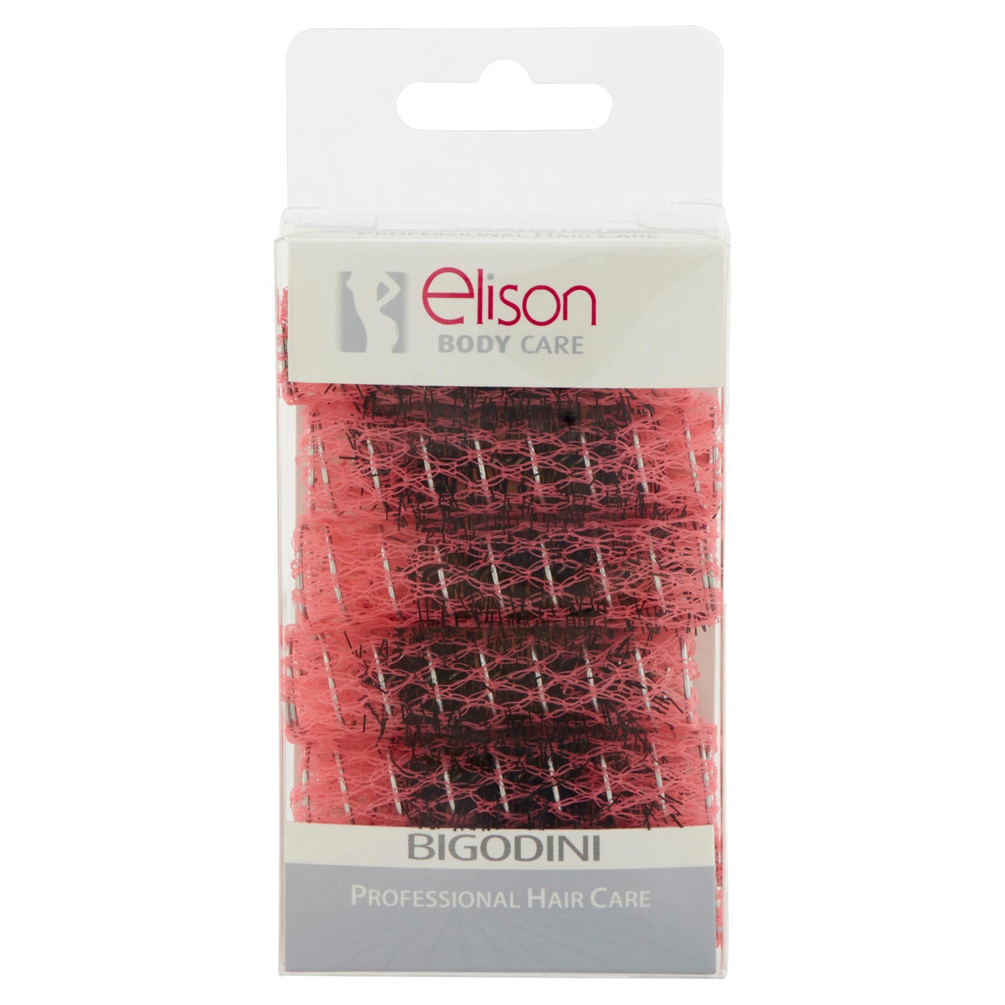 elison Body Care Professional Hair Care Bigodini scolvolo ø 17 mm 6 pz