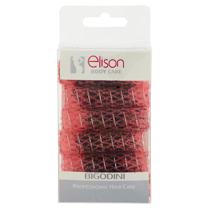 elison Body Care Professional Hair Care Bigodini scolvolo ø 17 mm 6 pz