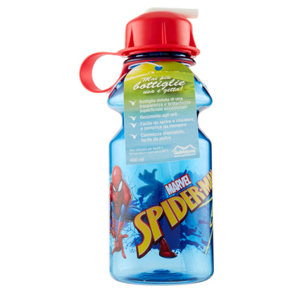 Borraccia con cannuccia 400 ml Marvel Spider-Man