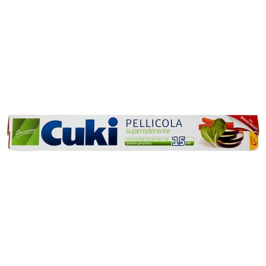 Cuki Conserva Pellicola superaderente 15 m