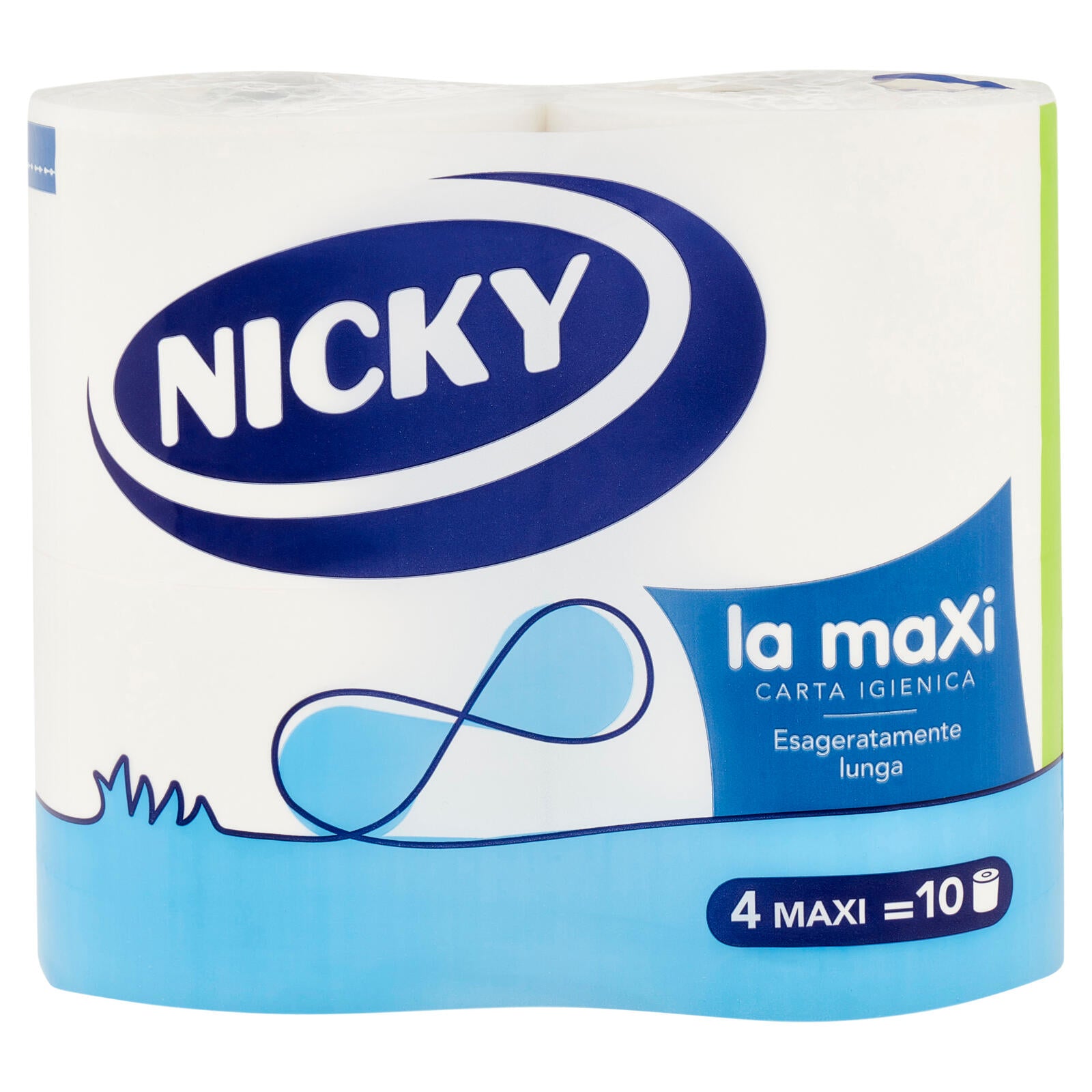 Carta Igienica La Maxi 4 Rotoli Nicky