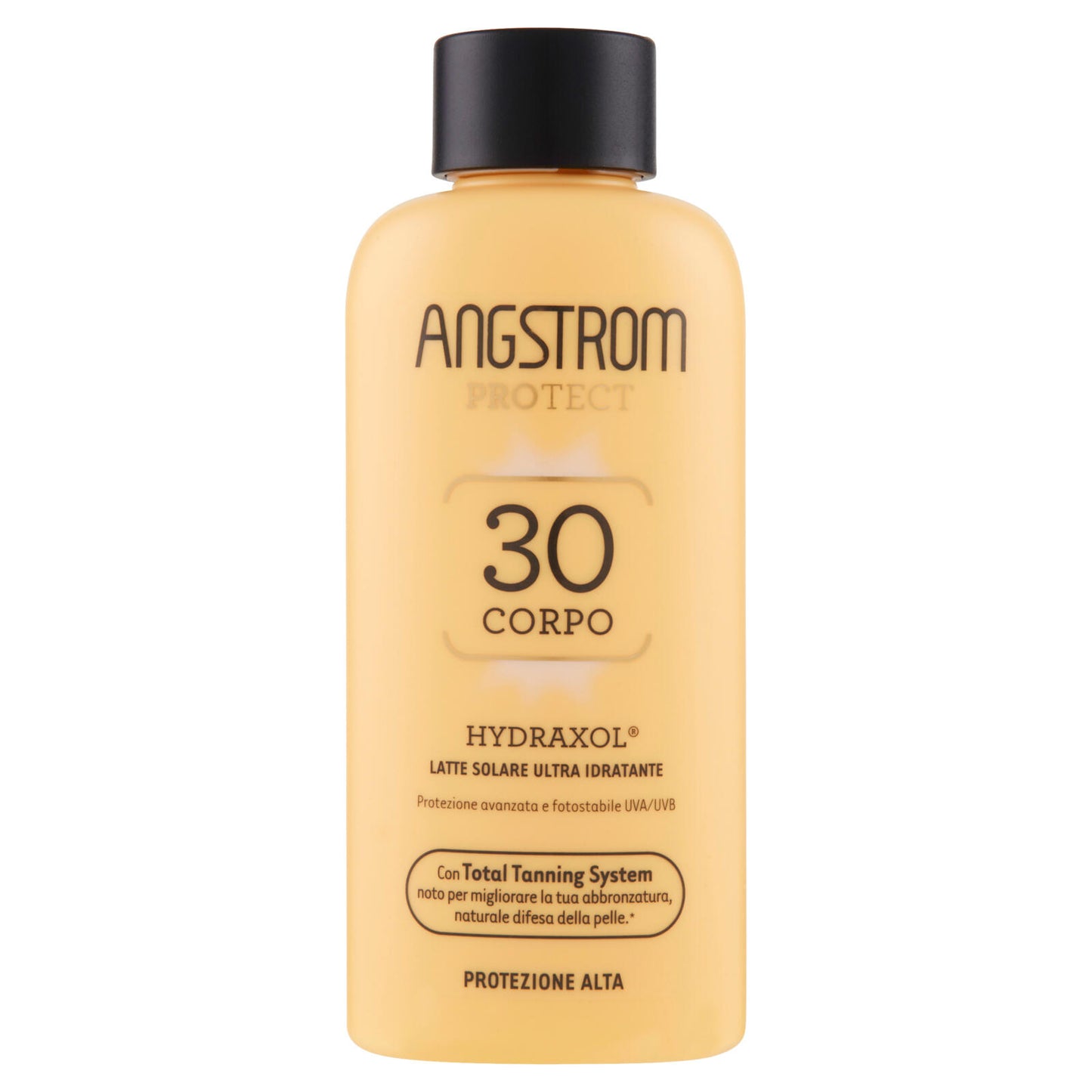 Angstrom Protect Hydraxol Latte Solare Ultra Idratante Corpo 30 Protezione Alta 200 ml