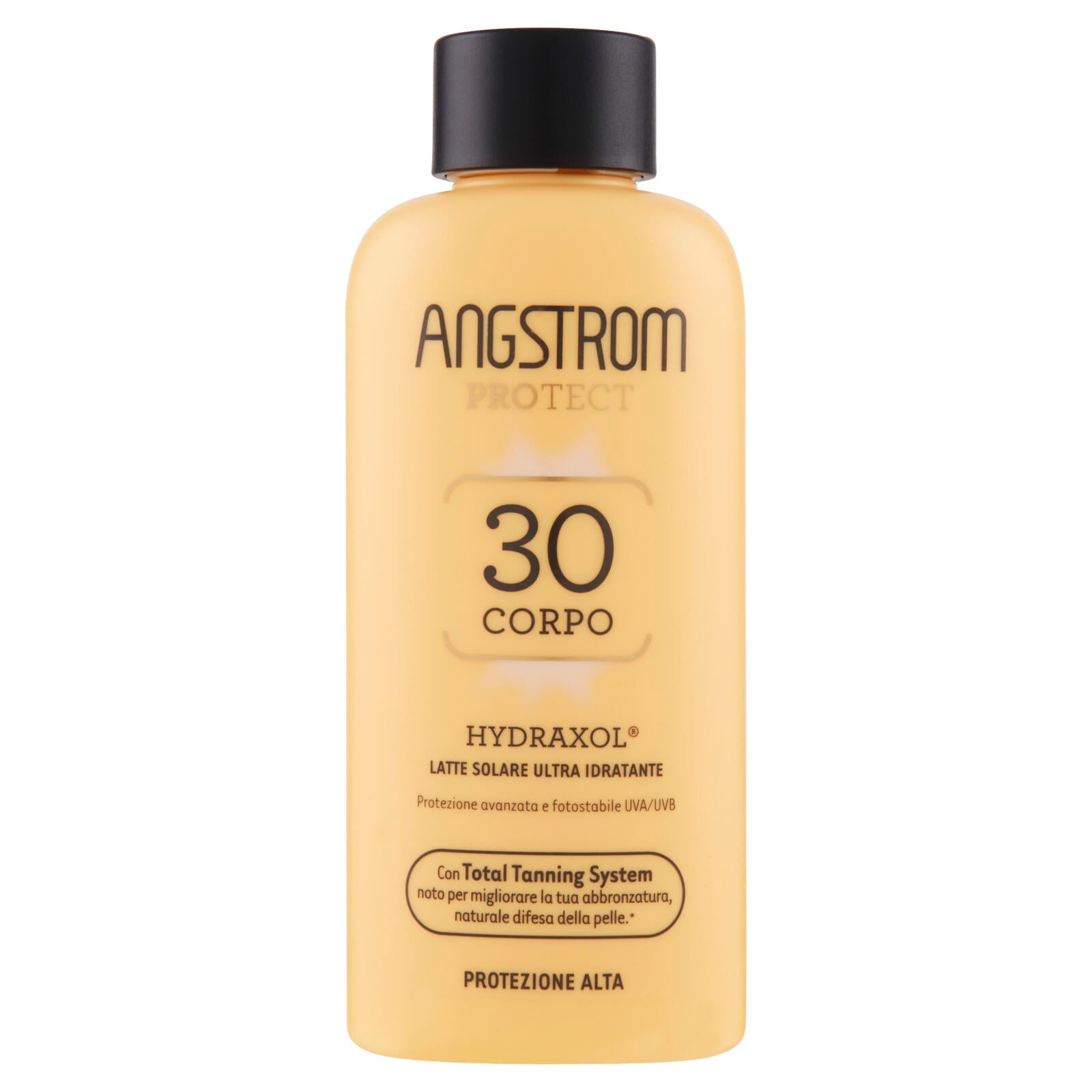 Angstrom Protect Hydraxol Latte Solare Ultra Idratante Corpo 30 Protezione Alta 200 ml