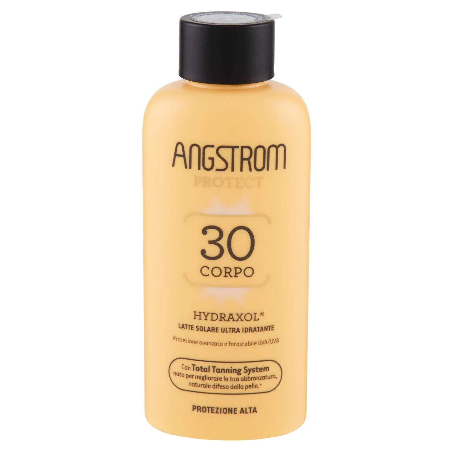 Angstrom Protect Hydraxol Latte Solare Ultra Idratante Corpo 30 Protezione Alta 200 ml