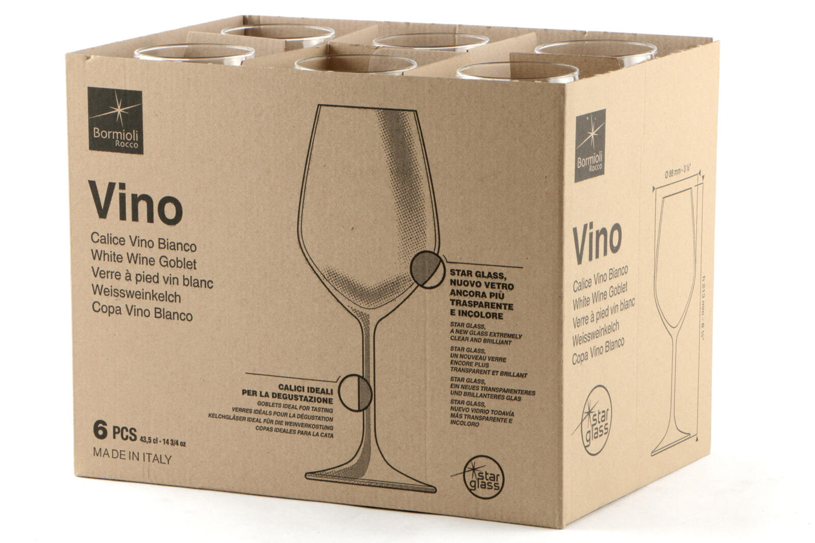 DIVINO-CALICE VINI BIANCHI CL 44,5