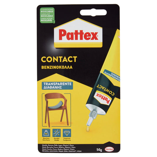 PATTEX Contact Trasparente 50 g