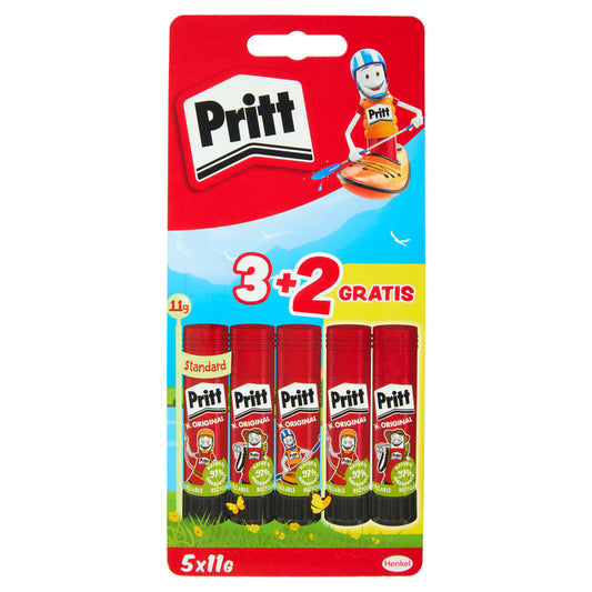 Pritt Original Stick 5 x 11 g