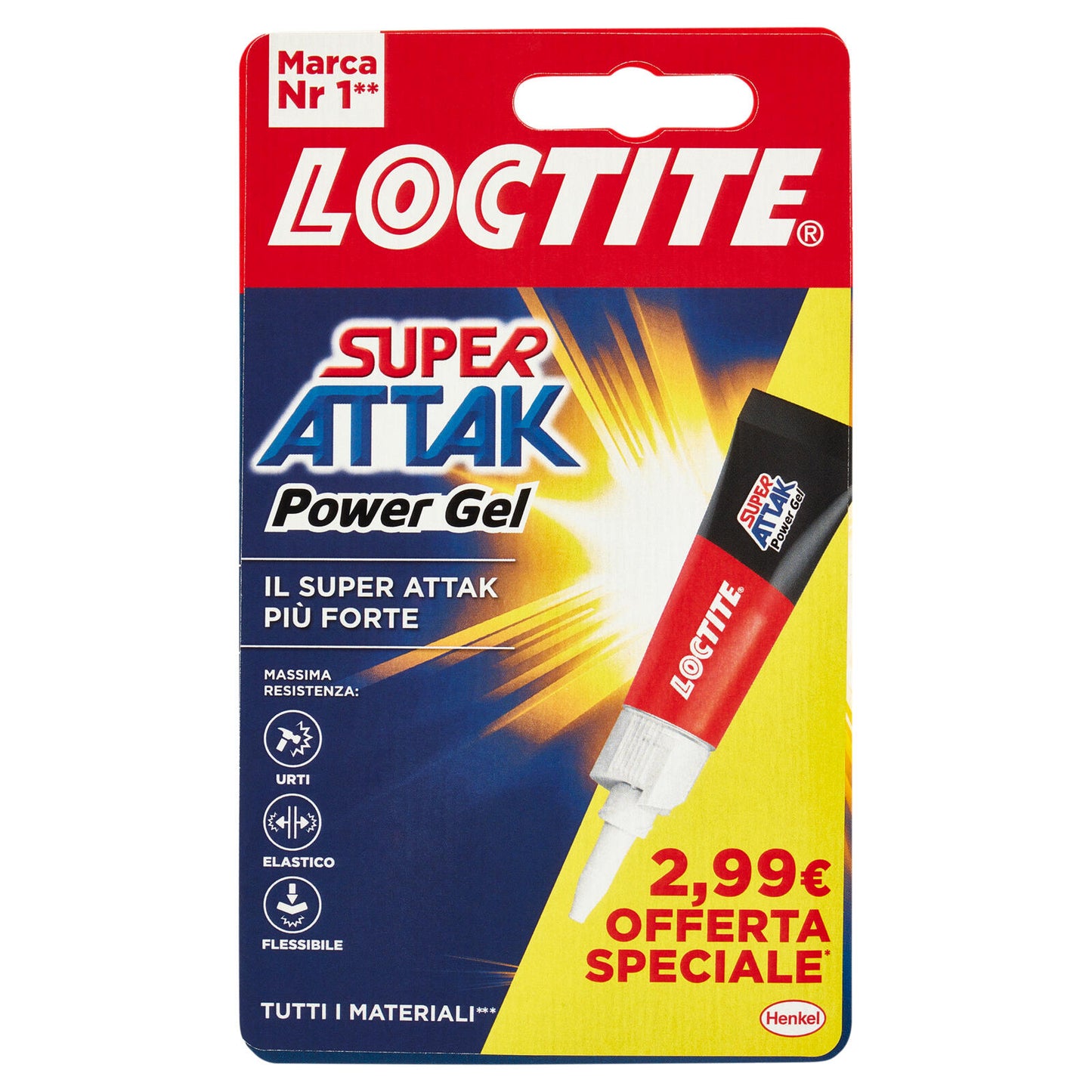 LOCTITE Super Attak Power Flex Gel 3 g