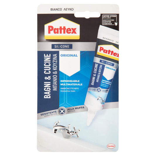 PATTEX Bagni&Cucine Original Bianco 50 ml