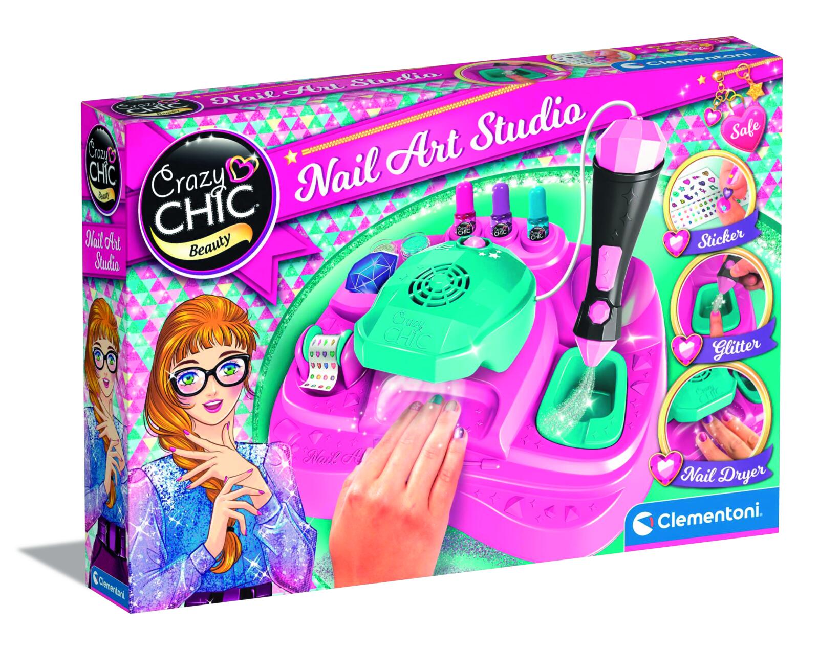 Crazy Chic - Nail Art Studio - 18730