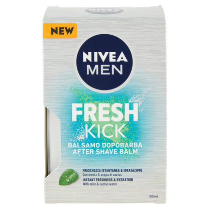 Nivea Men Fresh Kick Balsamo Dopobarba 100 ml