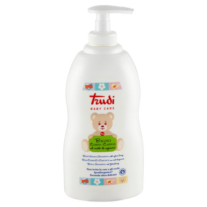 Trudi Baby Care Bagno Corpo-Capelli al miele di agrumi 500 ml