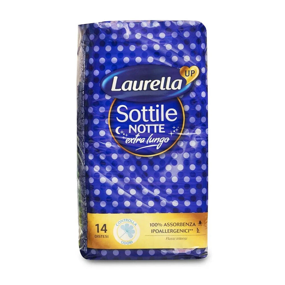 Laurella - Assorbenti Notte Extra Lungo - x14