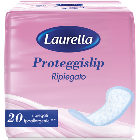 LAURELLA - Proteggi Slip Ripiegato - 20 Pz