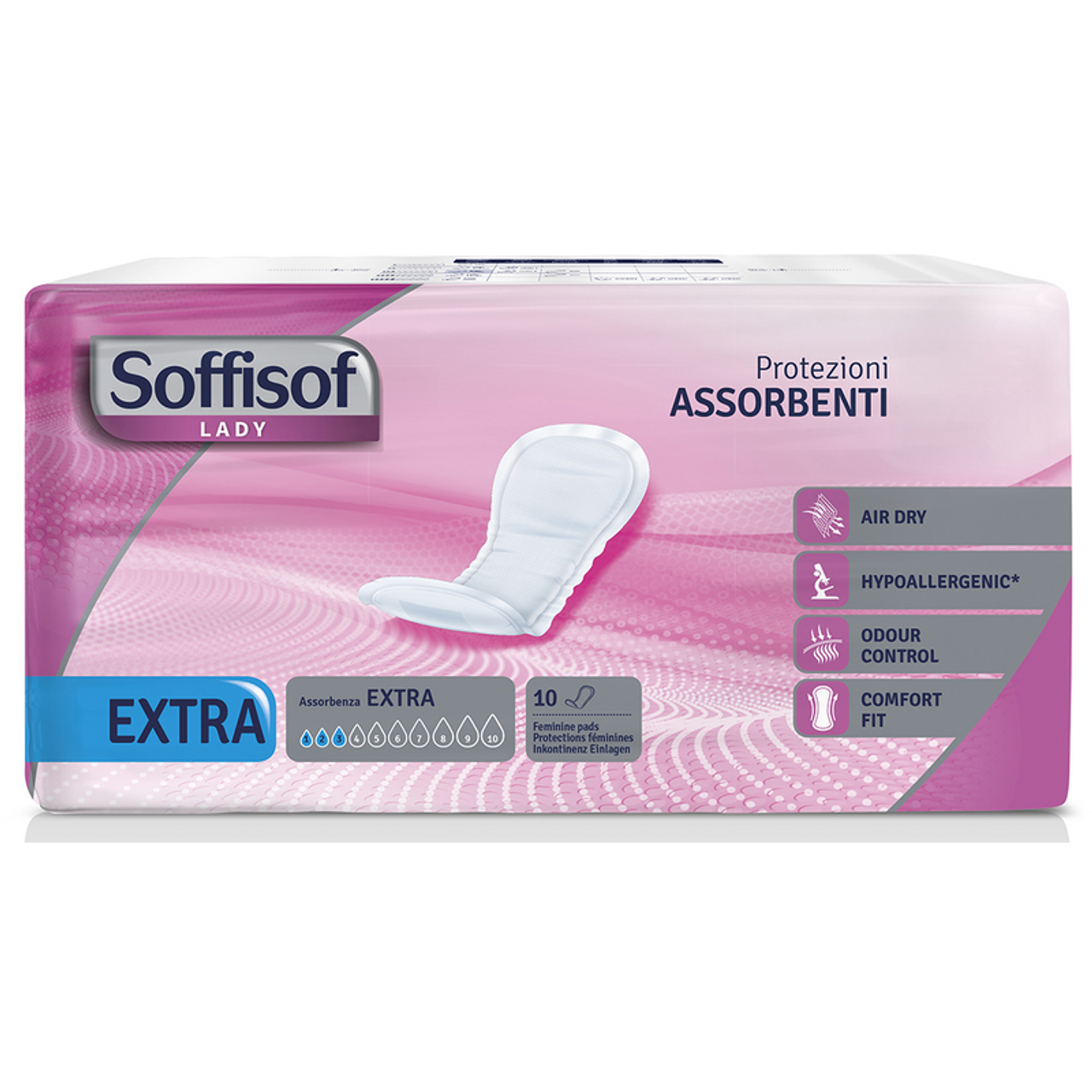 Soffisof - Lady Assorbenti Extra - 10 Pz