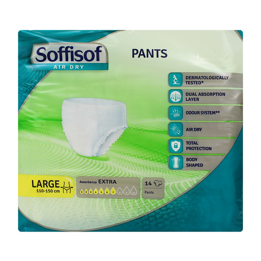 Soffisof - Pannoloni Mutandina Adulti Pants Air Dry - 14 Pz