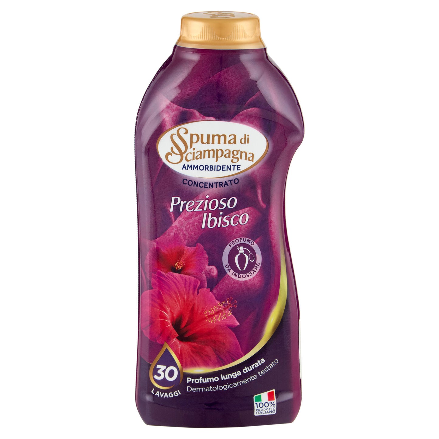 Spuma di Sciampagna Ammorbidente Concentrato Prezioso Ibisco 600 ml