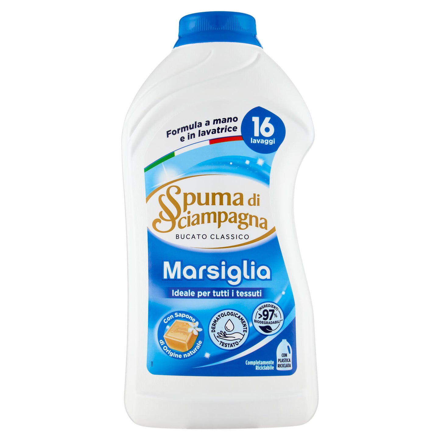 Spuma di Sciampagna Bucato Classico Marsiglia 800 ml