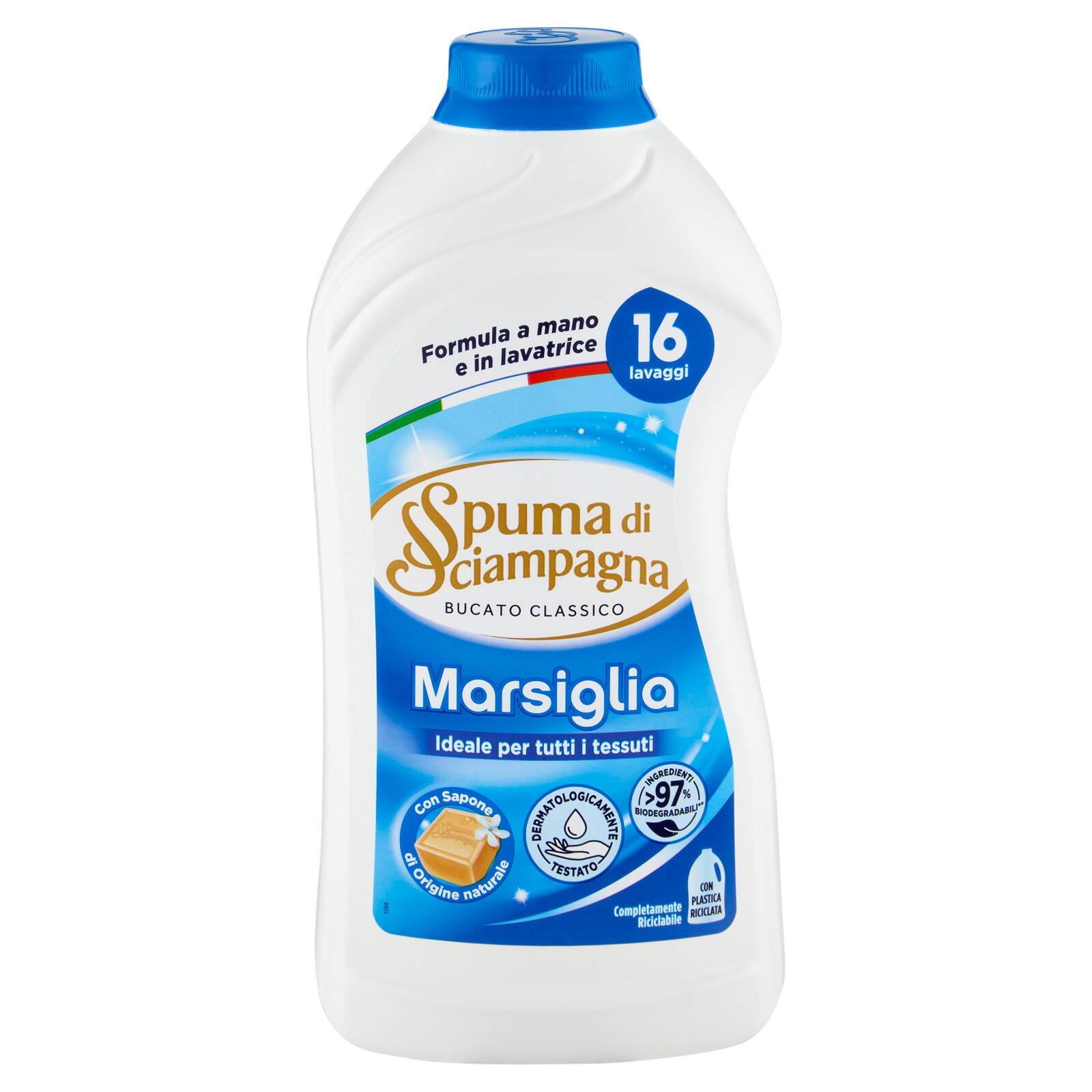 Spuma di Sciampagna Bucato Classico Marsiglia 800 ml