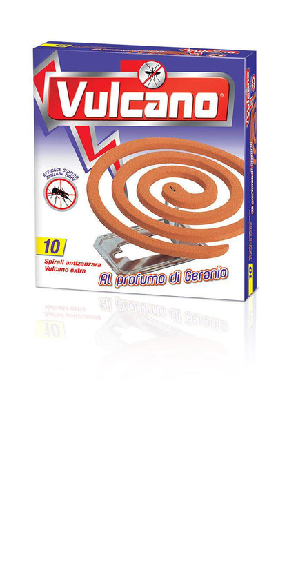 Vulcano Spirali Profumazioni Assortite