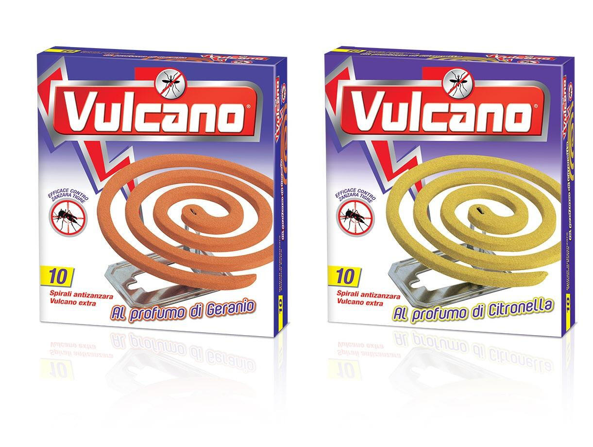 Vulcano Spirali Profumazioni Assortite