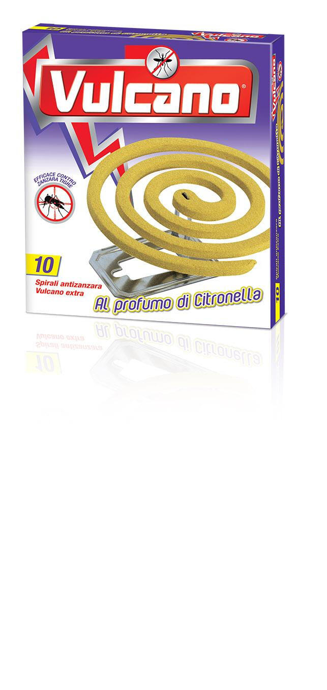 Vulcano Spirali Profumazioni Assortite