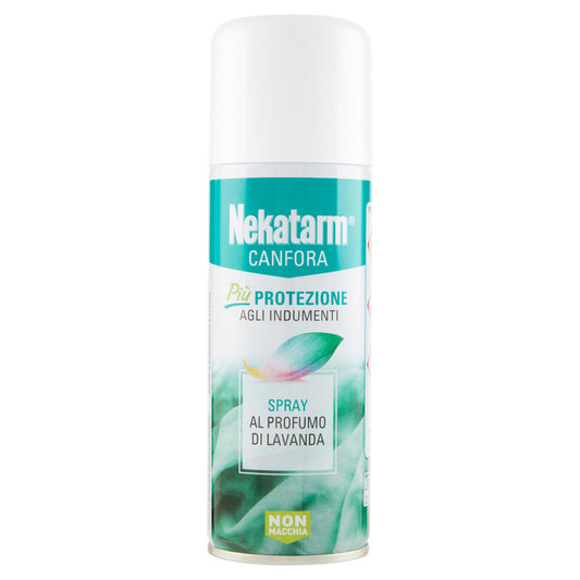 Nekatarm Canfora Spray al Profumo di Lavanda 200 ml