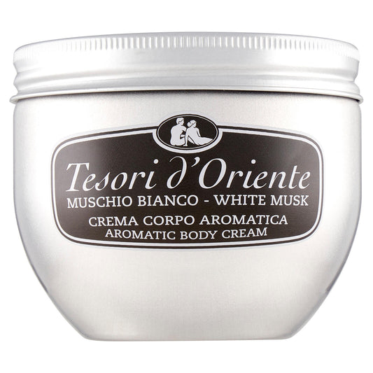 Tesori d'Oriente Muschio Bianco Crema Corpo Aromatica 300 ml