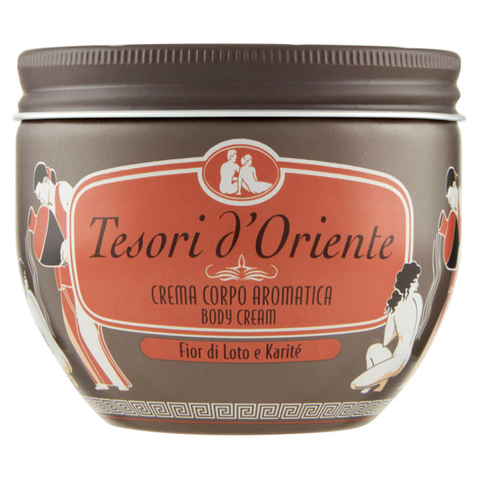 Tesori d'Oriente Fior di Loto e Karité Crema Corpo Aromatica 300 ml