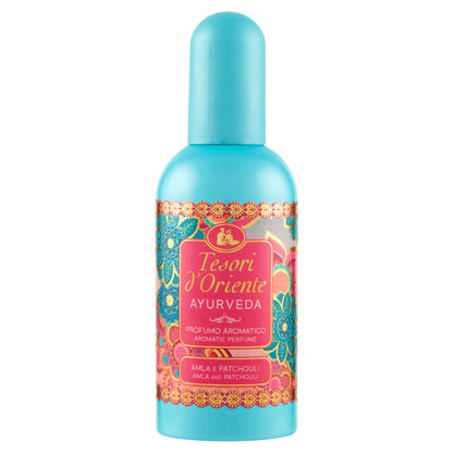 Tesori d'Oriente Ayurveda Profumo Aromatico Amla e Patchouli 100 ml