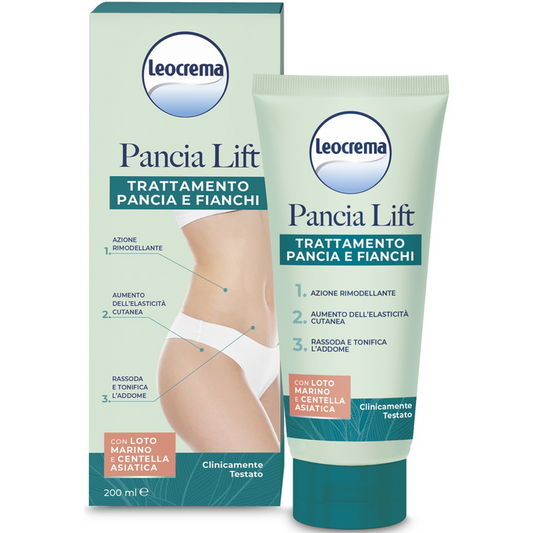 LEOCREMA - Trattamento Pancia e Fianchi - 200 ml