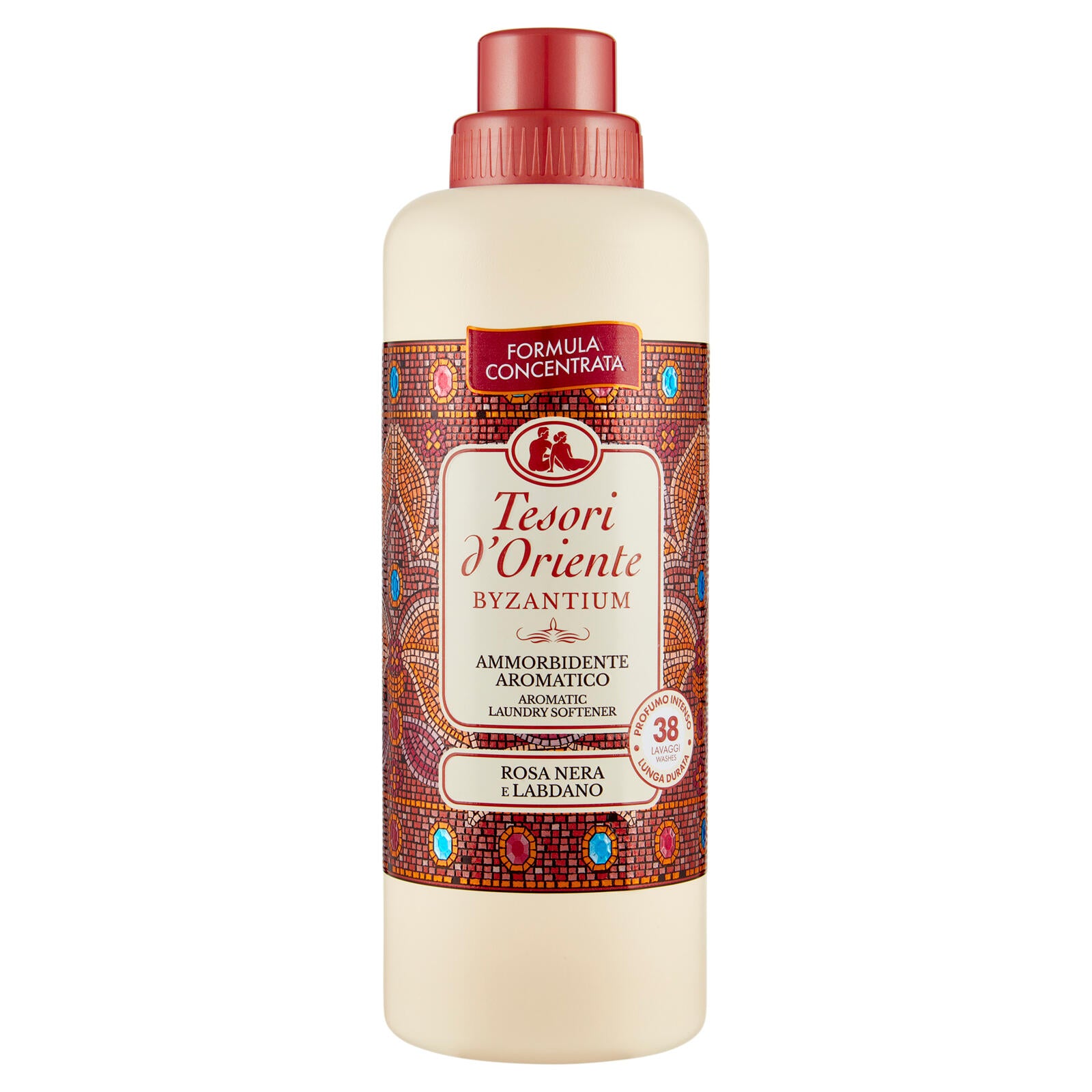 Tesori d'Oriente Byzantium Ammorbidente Aromatico Rosa Nera e Labdano 760 ml