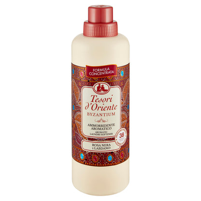 Tesori d'Oriente Byzantium Ammorbidente Aromatico Rosa Nera e Labdano 760 ml