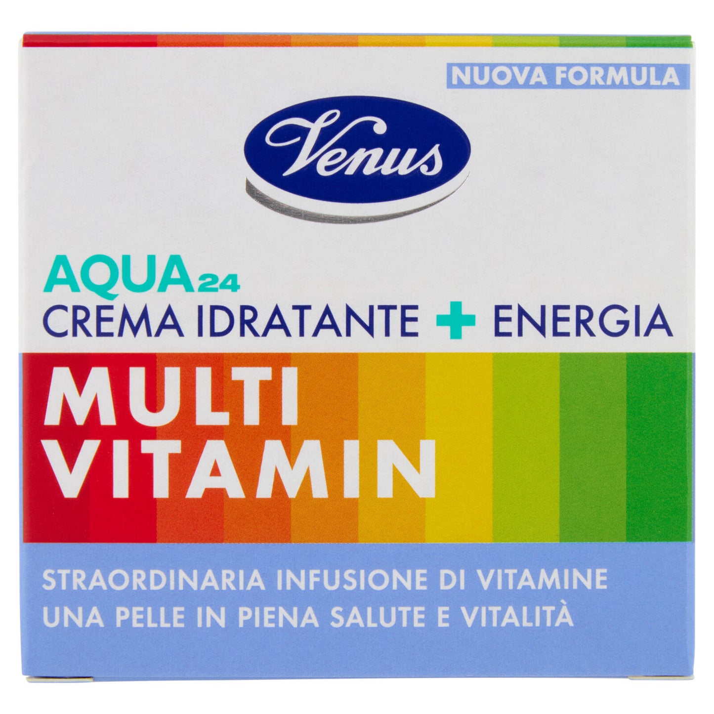 Venus Aqua 24 Crema Idratante + Energia Multi Vitamin 50 mL