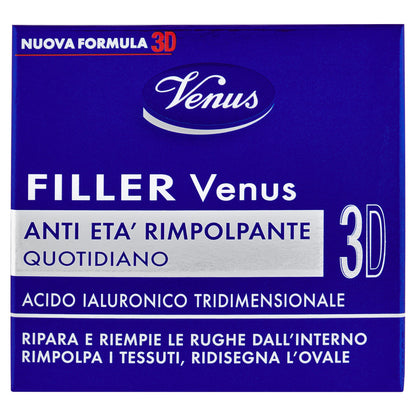 Venus Filler Anti Età Rimpolpante Quotidiano 3D 50 mL