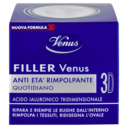 Venus Filler Anti Età Rimpolpante Quotidiano 3D 50 mL