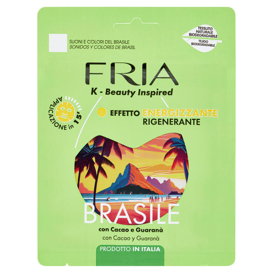 Fria K-Beauty Inspired Brasile Effetto Energizzante Rigenerante