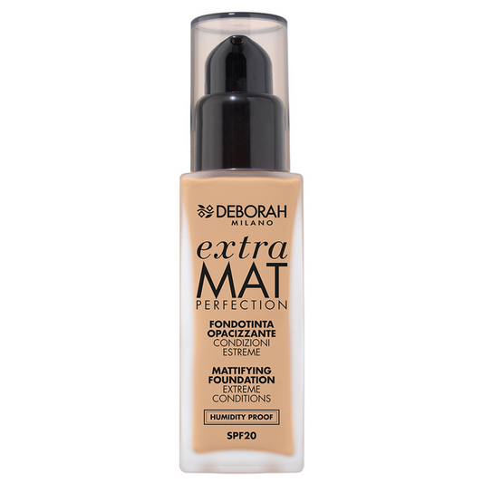 Deborah - Fondotinta Extra Mat Perfection - N.03 Sand