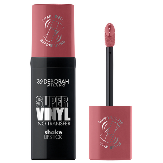 DEBORAH MILANO - ROSSETTO LIQUIDO SUPER VINYL NO TRANSFER - N.01 ROSE