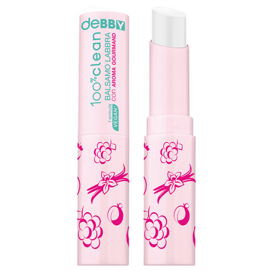 Debby - Balsamo Labbra 100% Clean N.01 Coconut
