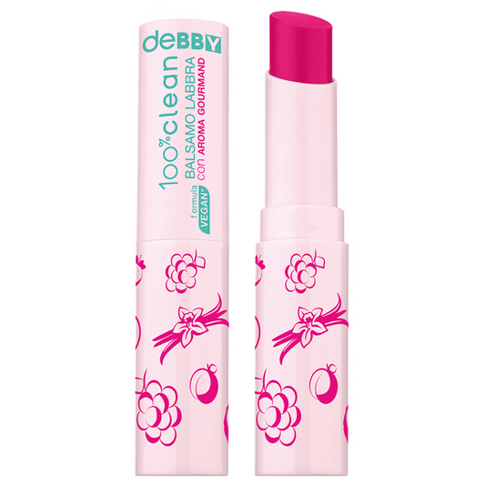 Debby - Balsamo Labbra 100% Clean N.03 Raspberry
