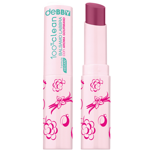 Debby - Balsamo Labbra 100% Clean N.04 Blackberry
