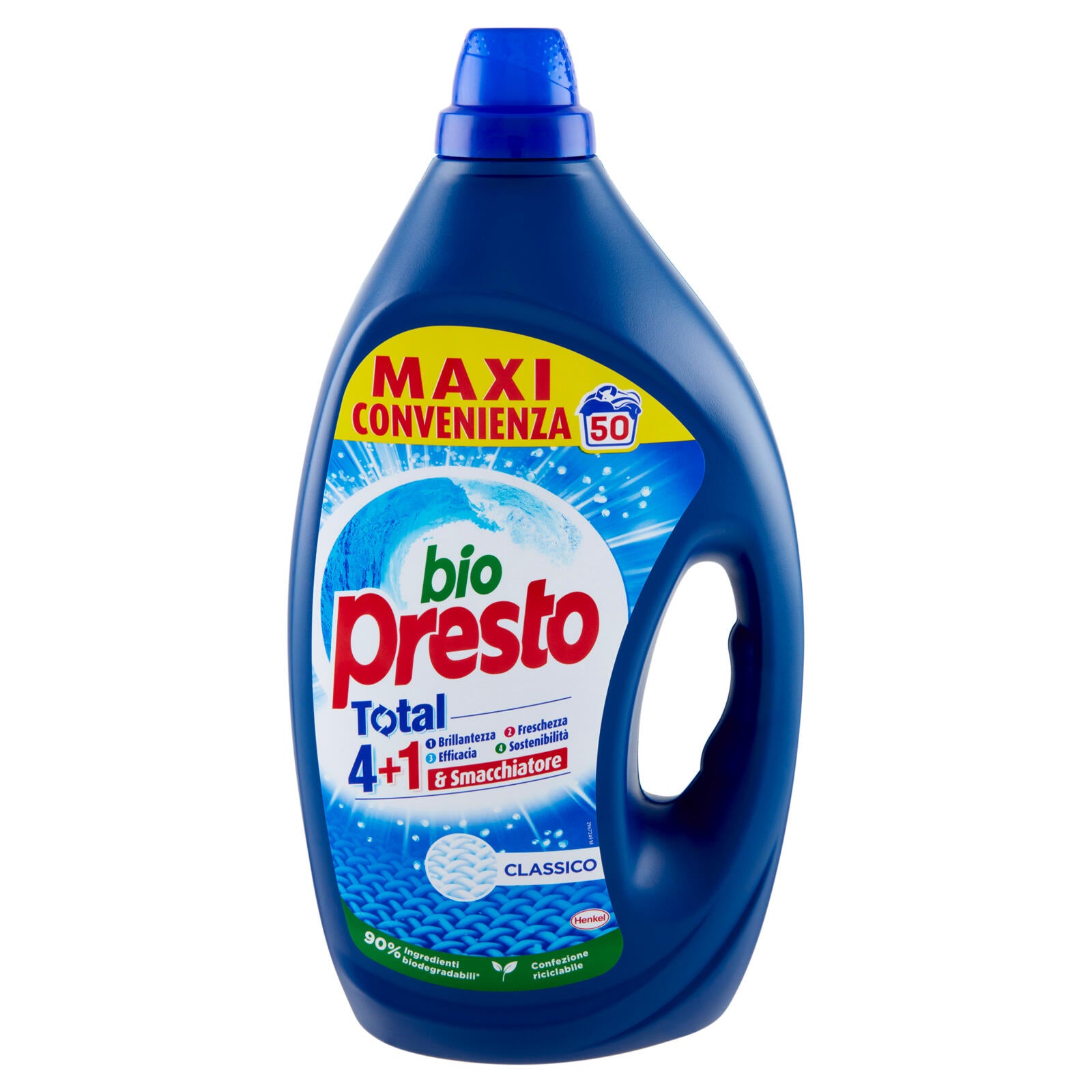 BIO PRESTO Liquido Classico 50 Lavaggi 2.250 ml