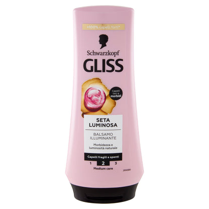 Gliss Seta Luminosa Balsamo Illuminante 200 ml