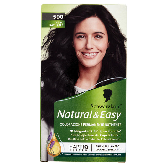 Schwarzkopf Natural&Easy 590 Nero Naturale