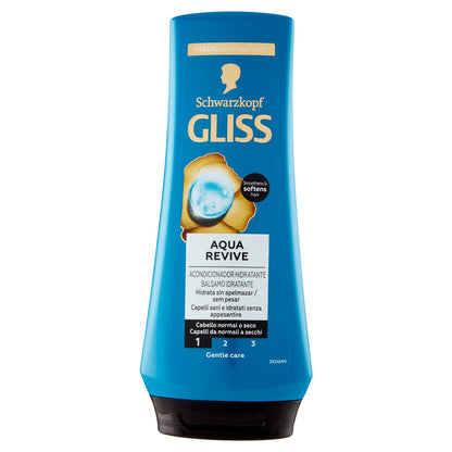 Gliss Aqua Revive Balsamo Idratante 200 ml