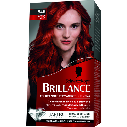 BRILLANCE - COLORAZIONE INTENSA FINO A 10 SETTIMANE - 845 ROSSO RASO