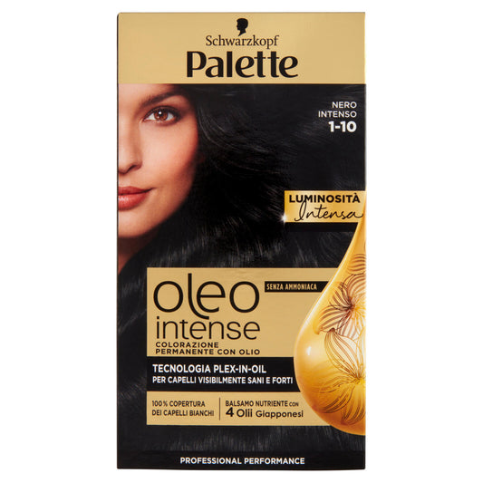 Palette oleo intense Nero Intenso 1-10